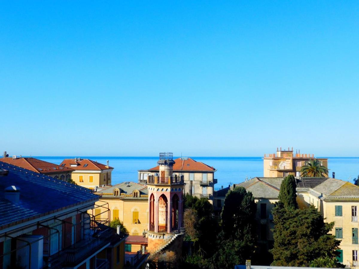 Apartmán Quadrilocale Con Vista Levanto Exteriér fotografie