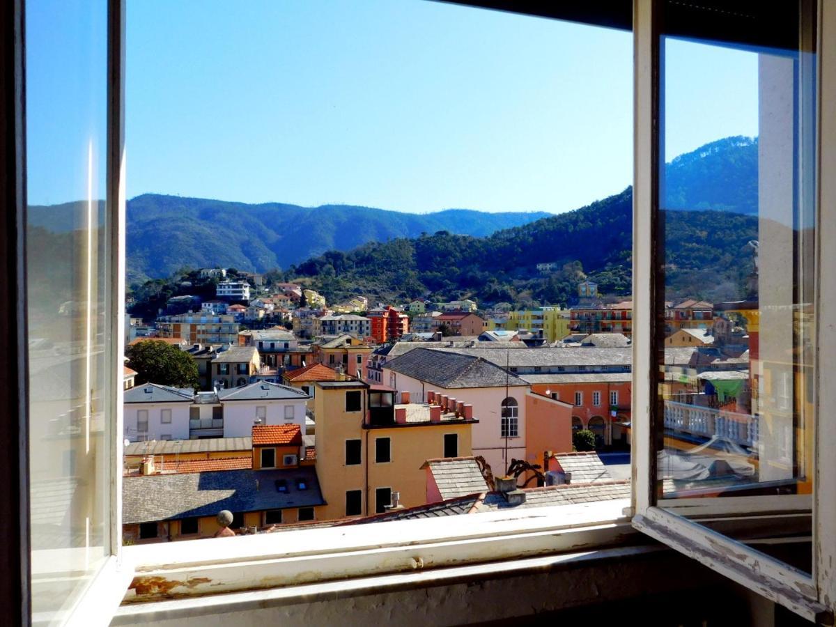 Apartmán Quadrilocale Con Vista Levanto Exteriér fotografie