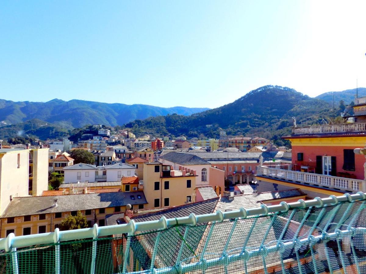 Apartmán Quadrilocale Con Vista Levanto Exteriér fotografie