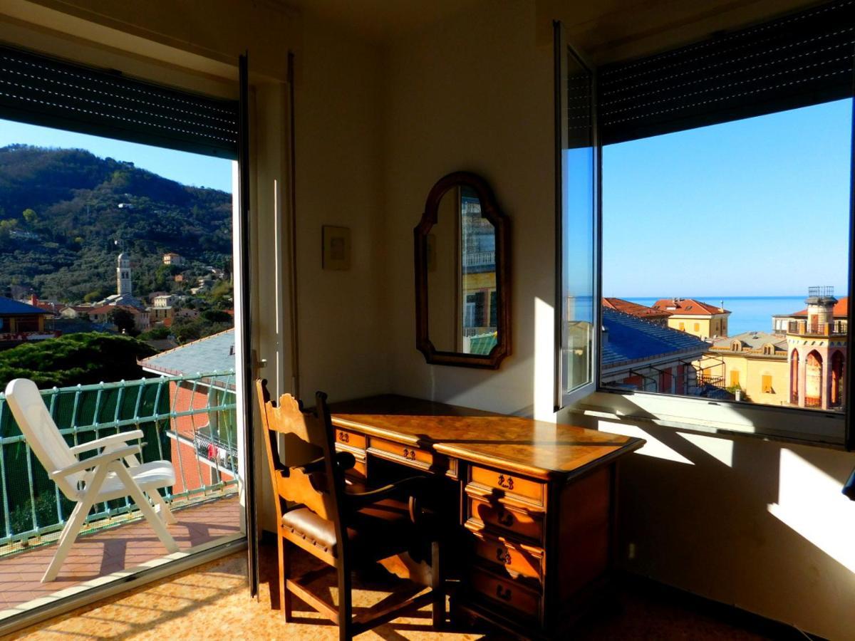 Apartmán Quadrilocale Con Vista Levanto Exteriér fotografie